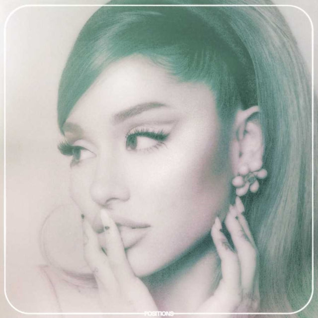 Ariana Grande - Yours Truly (180G) & Positions (Coke Bottle Clear LP Vinyl)
