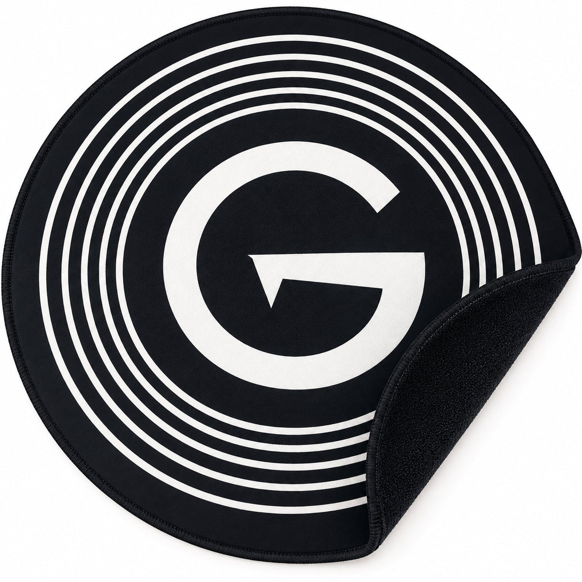 BIG 'G' Two Ply Record Cleaning Mat - 16" Diameter