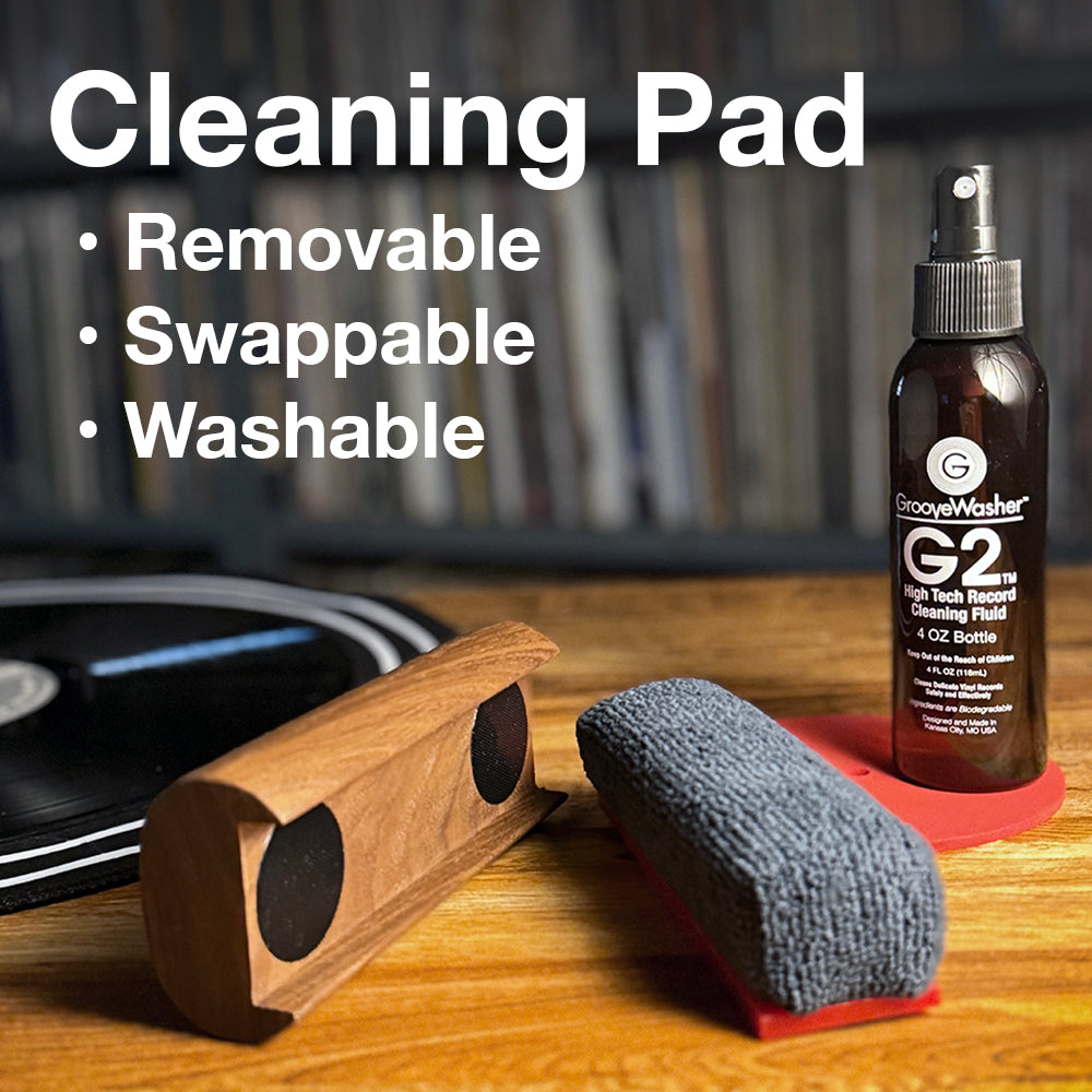 (HRC) Hardwood Record Cleaning Kit