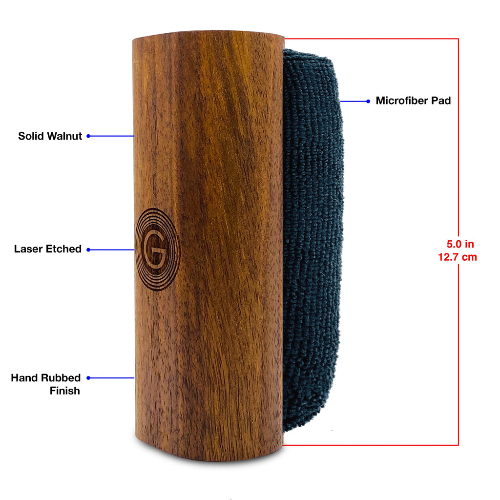 (HRC) Hardwood Record Cleaning Kit
