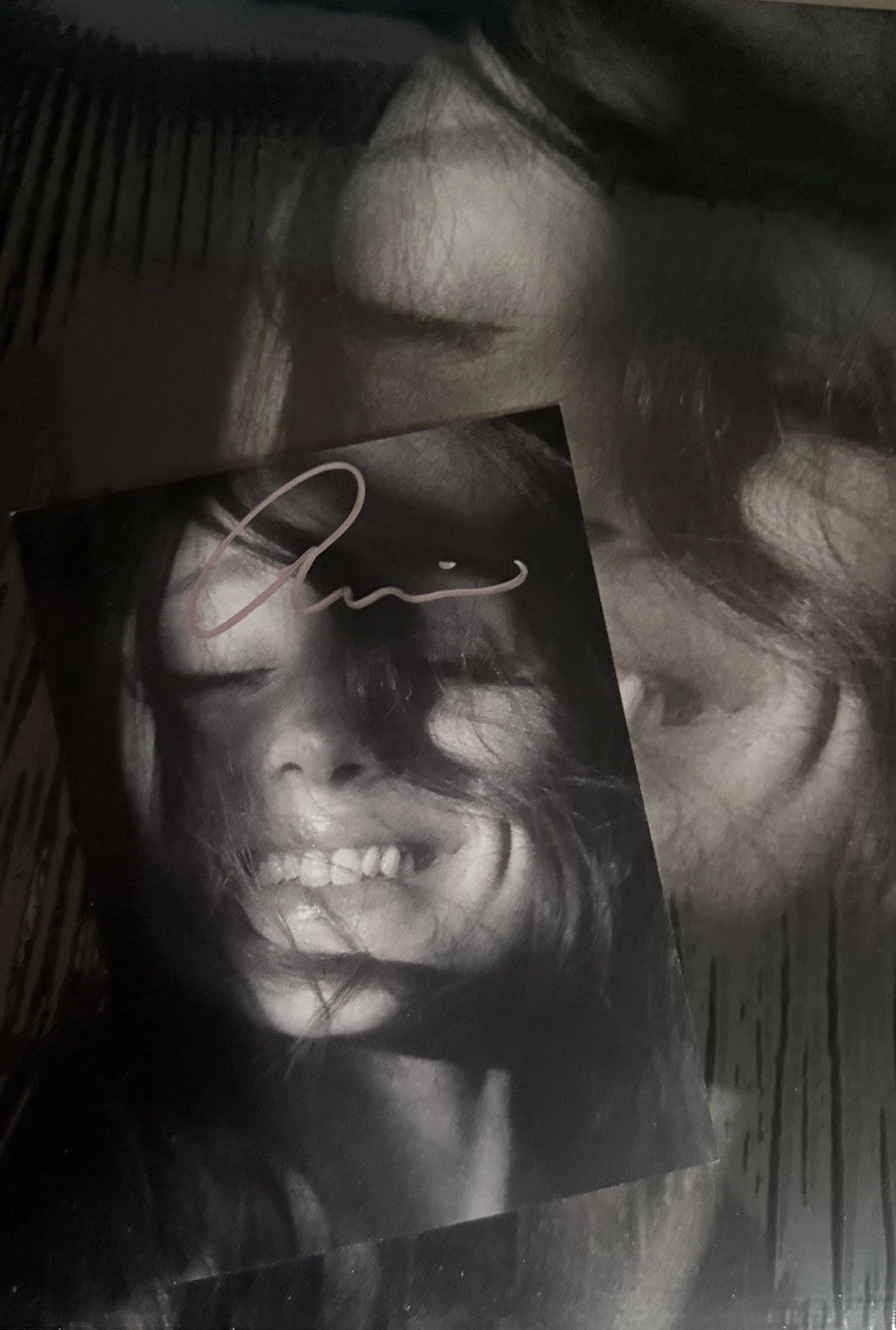 Ariana Grande Petal Vinyl with SIGNED INSERT