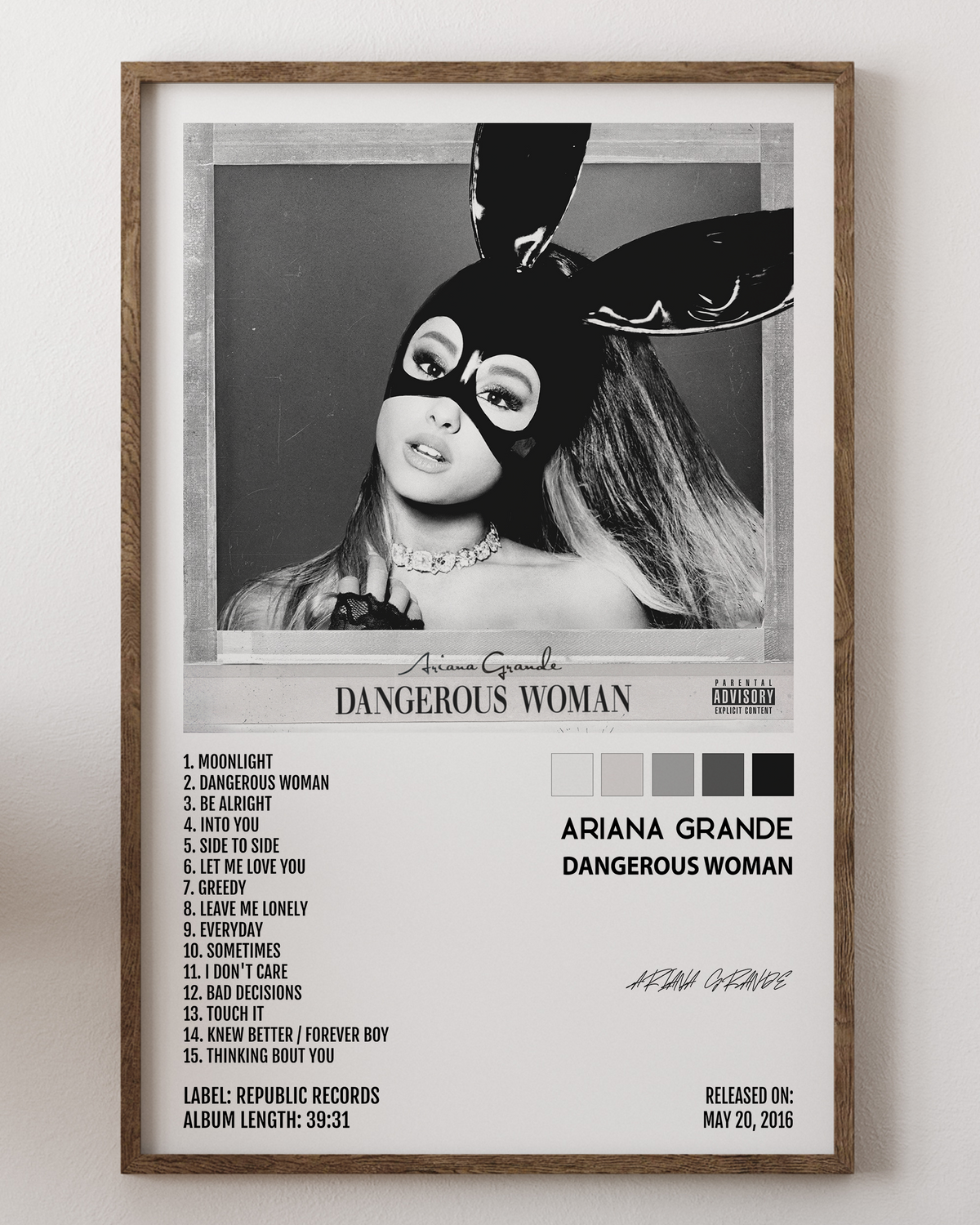 Ariana Grande- Dangerous Woman