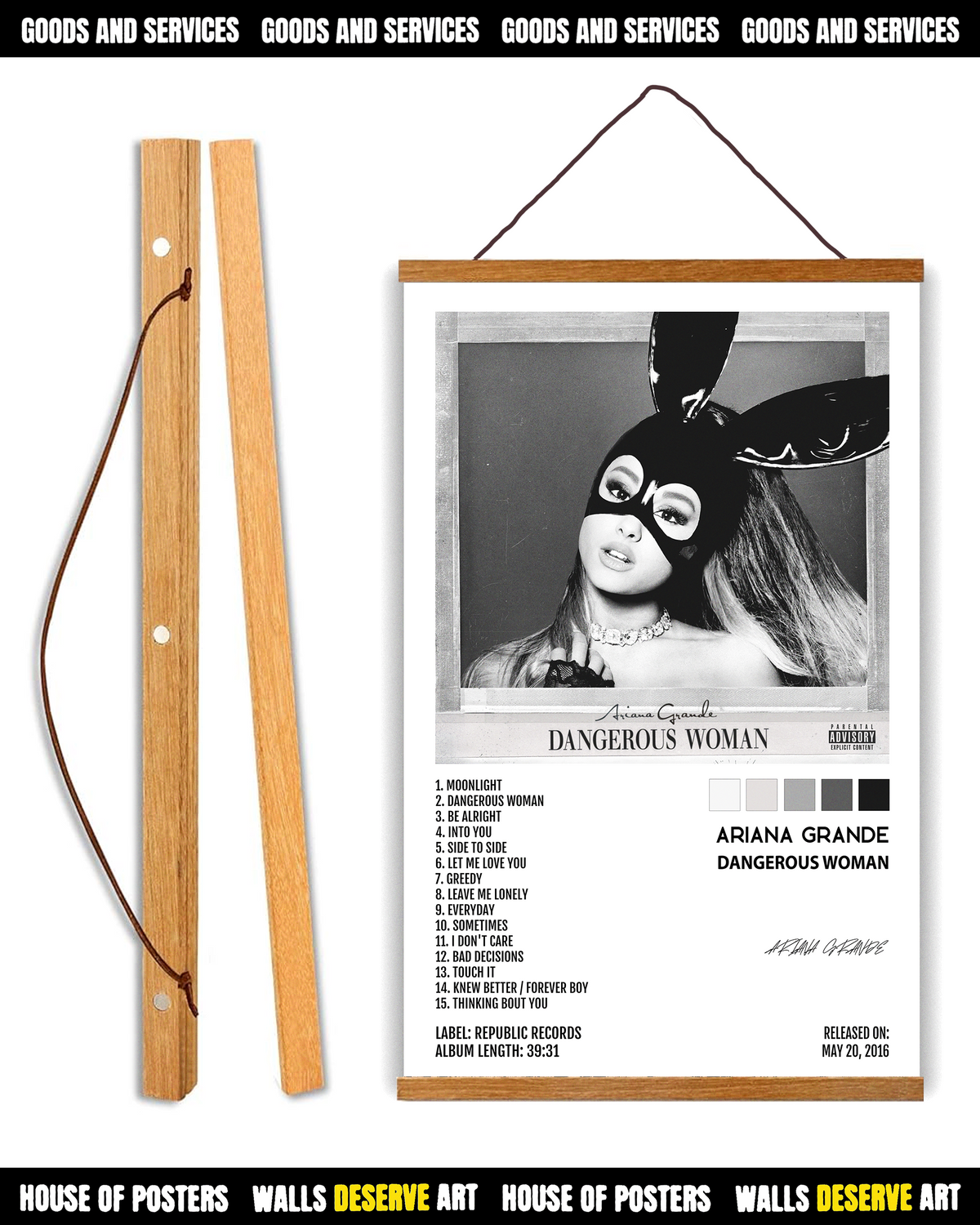 Ariana Grande- Dangerous Woman