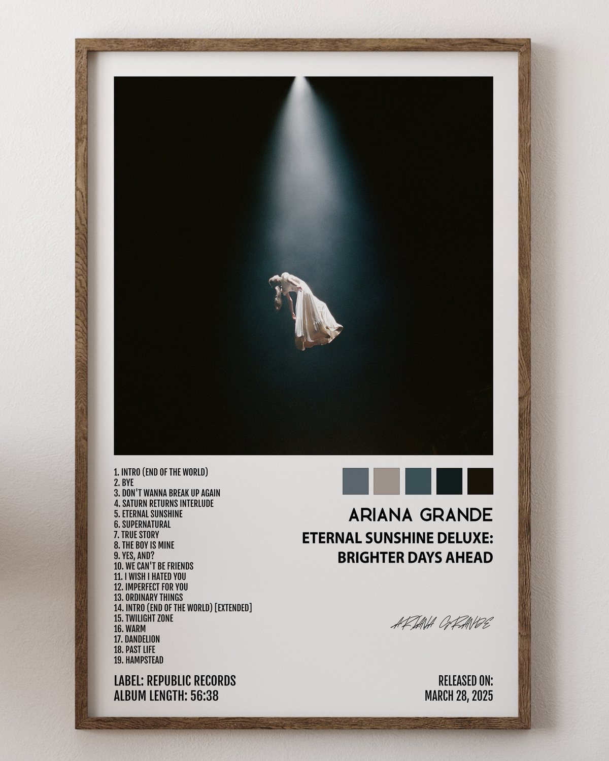 Ariana Grande- Eternal Sunshine Deluxe: Brighter Days Ahead